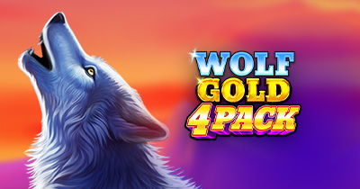 Wolf Gold 4 Pack